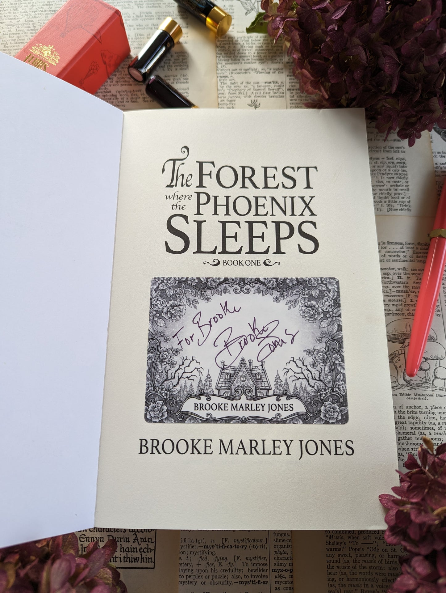 Book plate (TIP: Add personalization in cart, BEFORE checkout)