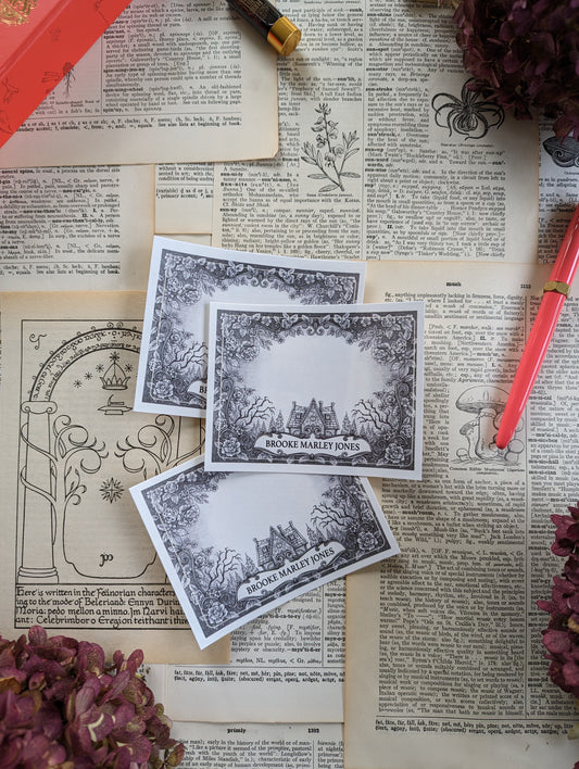 Book plate (TIP: Add personalization in cart, BEFORE checkout)